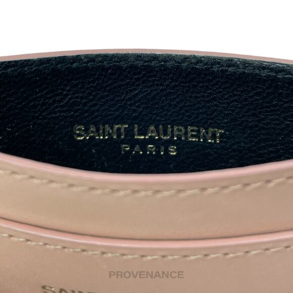🔴 Saint Laurent Paris SLP YSL Cardholder Wallet - Blush - Picture 6 of 7